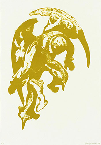 Kjell Anderson, litografi