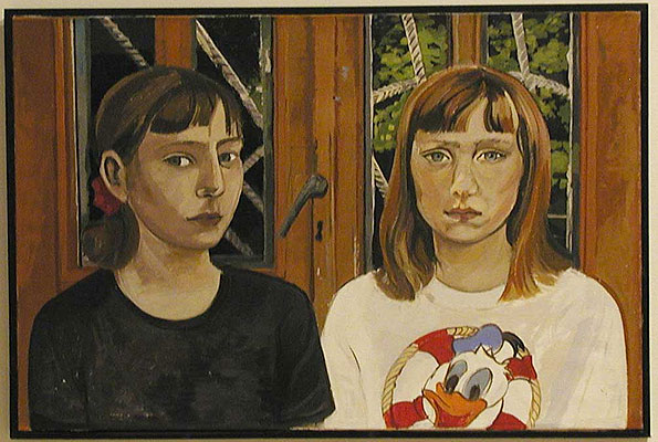 Filippa Arrias M&aring;lning / Painting