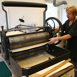 Provtryckning 1