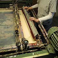Catarina Kusoffsky i arbete.