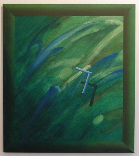 Curt Hillfon m�lning / painting