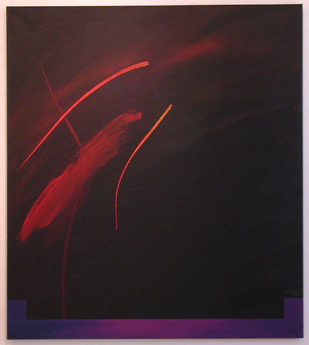 Curt Hillfon m�lning / painting