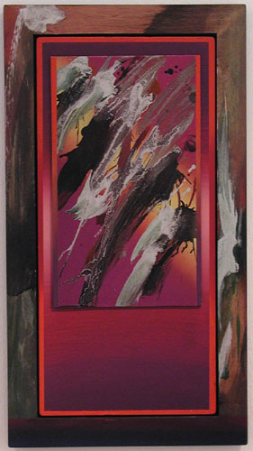 Curt Hillfon m�lning / painting