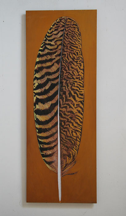 Maria Hillfon - m&aring;lning - painting.
