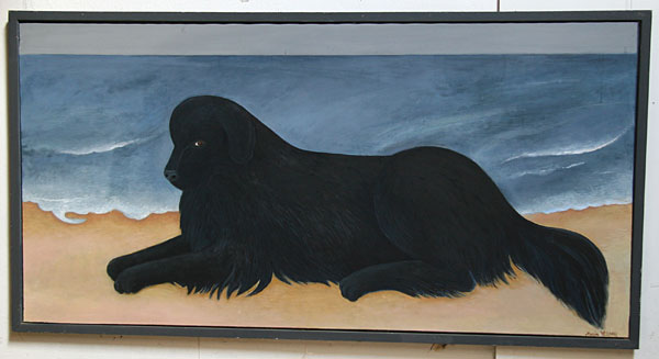 M&aring;lning/Painting Maria Hillfon