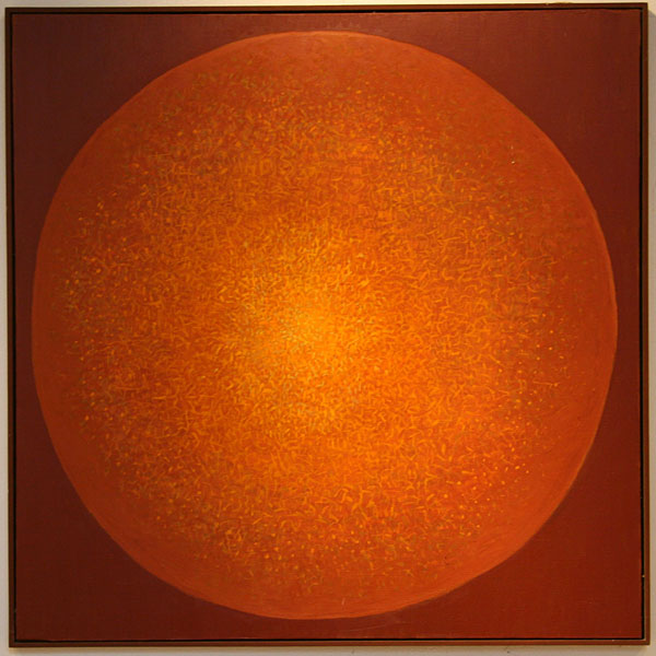 Maria Hillfon - m&aring;lning - painting