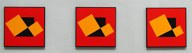 Cajsa Holmstrand Akryl p� duk / Acrylic on canvas
