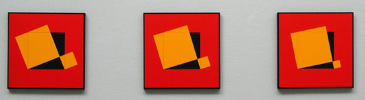Cajsa Holmstrand Akryl p� duk / Acrylic on canvas