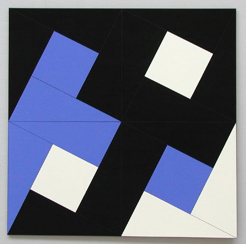 Cajsa Holmstrand Akryl p� duk / Acrylic on canvas