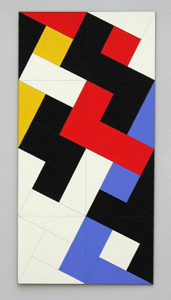 Cajsa Holmstrand Akryl p� duk / Acrylic on canvas