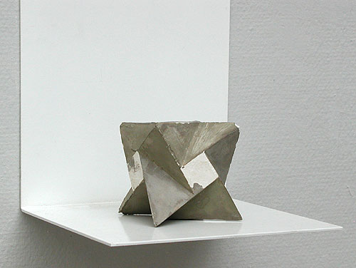 Cajsa Holmstrand Gipsskulptur / Sculpture of plaster