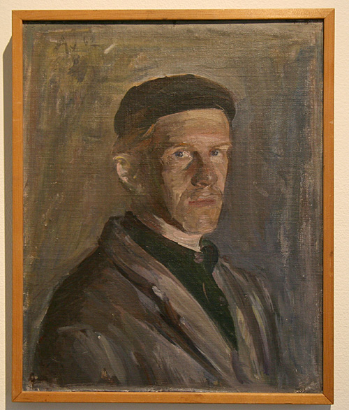 Alvar Jansson - Sj&auml;lvportr&auml;tt