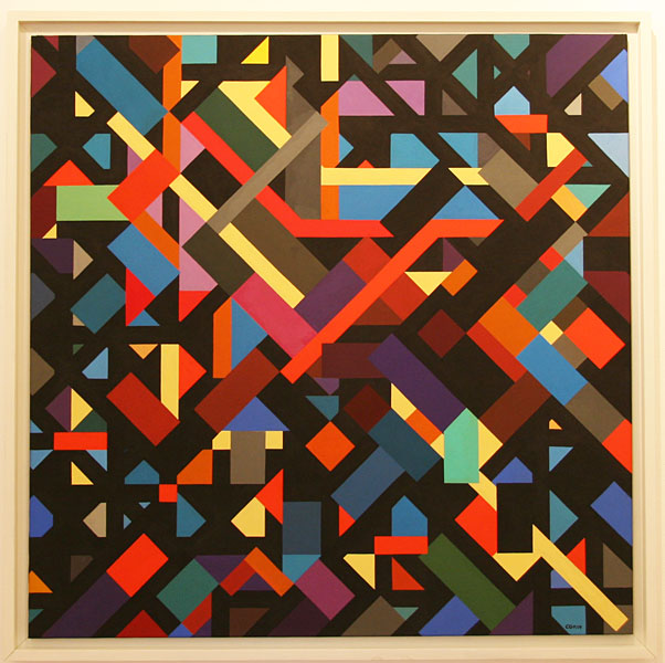 Tempera Hoppet av C. G&ouml;ran Karlsson.