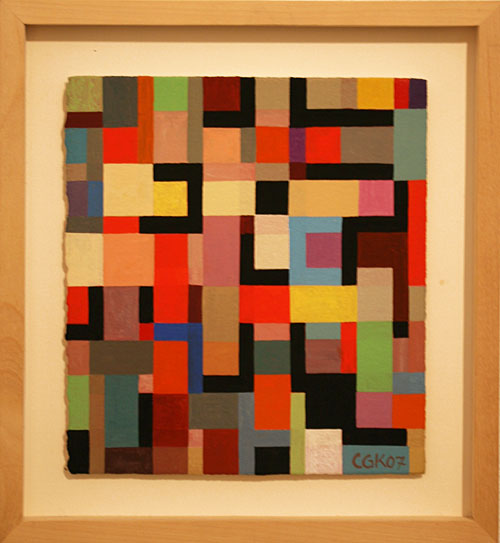 Tempera Orden av C. G&ouml;ran Karlsson.