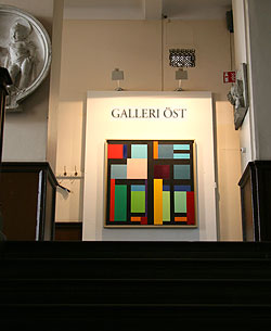 C. Gran Karlsson exhibits at The Academy of Fine Arts in Stockholm.