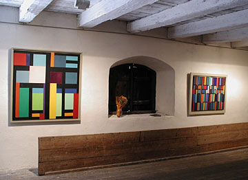 Paintings made by C. Gran Karlsson.