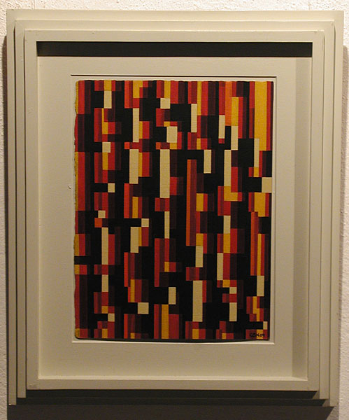Keys tempera made by  C. G�ran Karlsson