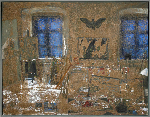 Bo Larssons m&aring;lning Nerdraget.