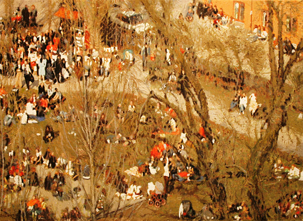 Bo Larssons m&aring;lning P&aring;sk I.