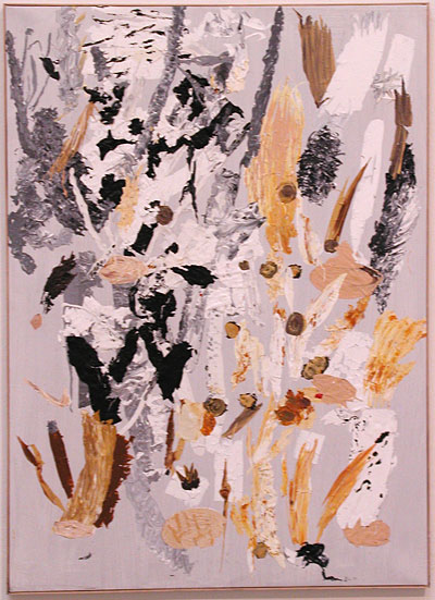 Bo Larsson, acrylic