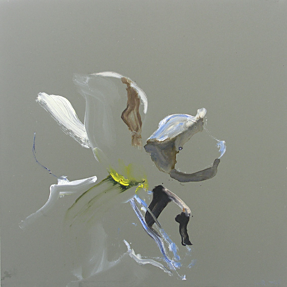 Lotti Ringstr�m, March 17, 2005, oil on aluminium. Photo: Mats � Eriksson