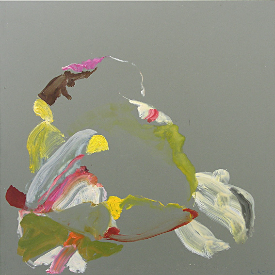 Lotti Ringstr�m, April 5, 2005, oil on aluminium. Photo: Mats � Eriksson
