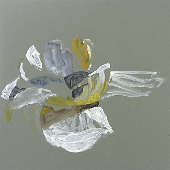 Lotti Ringstr�m, March 8, 2005, oil on aluminium. Photo: Mats � Eriksson