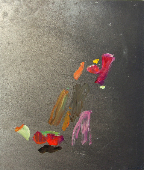 Lotti Ringstr�m September 20, 2005, oil on aluminium. Photo: Mats � Eriksson