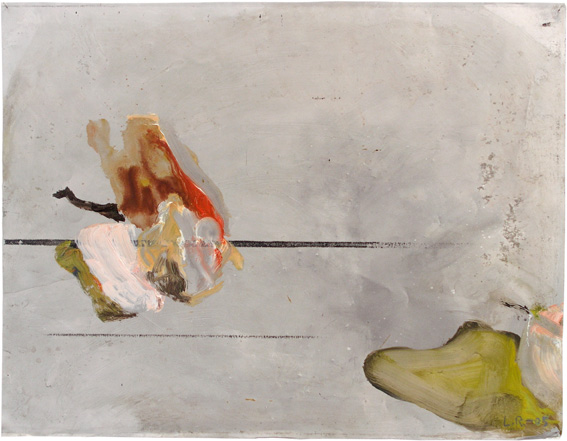 Lotti Ringstr&ouml;m, October 4, 2005, oil on aluminium. Photo: Mats &Aring; Eriksson