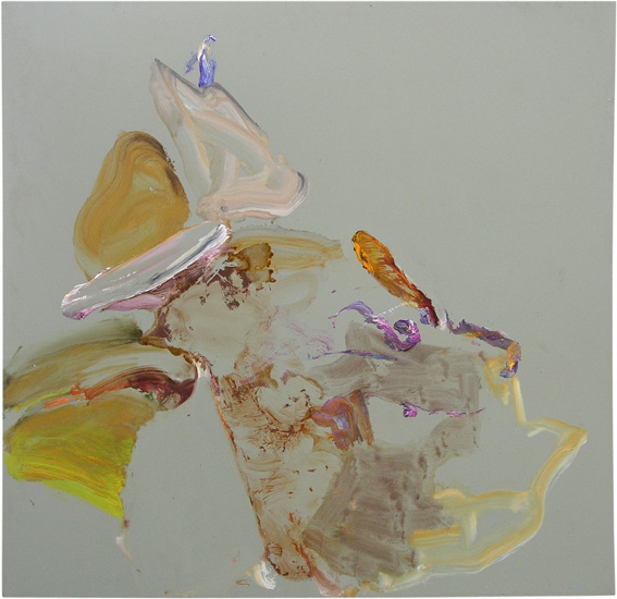Lotti Ringstr�m, May 15, 2005, oil on aluminium. Photo: Mats � Eriksson