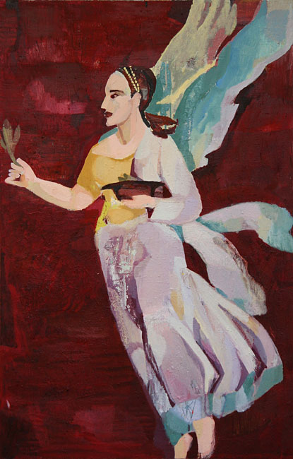 M&aring;lning av Cecilia Sikstr&ouml;m.
