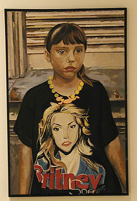 Filippa Arrias M&aring;lning/painting