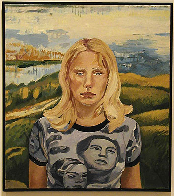 Filippa Arrias M&aring;lning / Painting