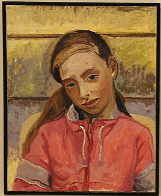 Filippa Arrias M&aring;lning / Painting