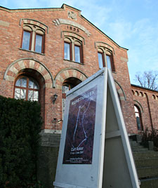 Curt Asker ställer ut i Konsthallen i Enköping.