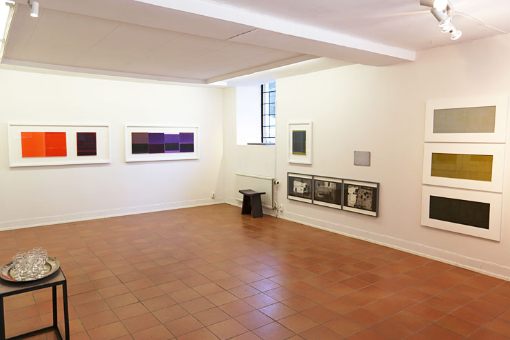 Håkan Bergs utställning på Galleri Uddenberg.
