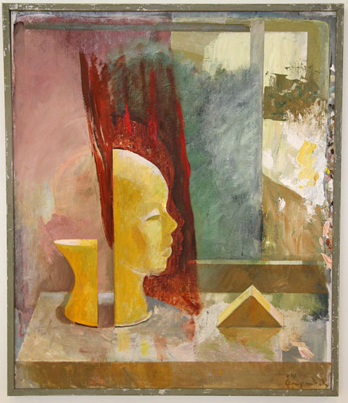 M&aring;lning av Ulf Gripenholm