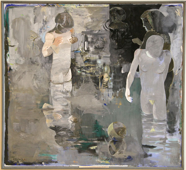 Ulf Gripenholms m&aring;lning Badare II.