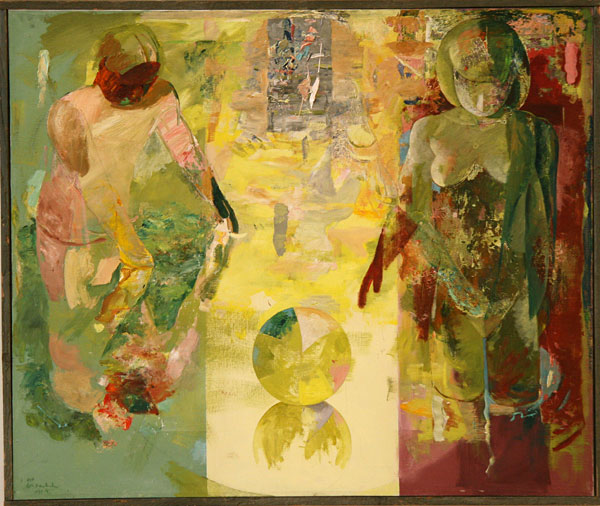 Ulf Gripenholms m&aring;lning Badare IV.