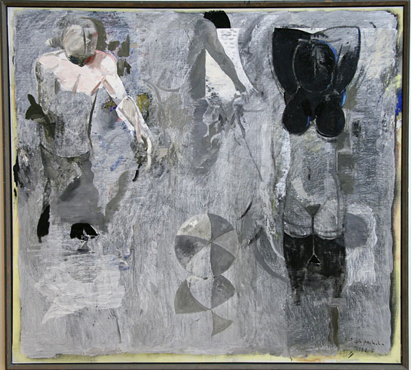 Ulf Gripenholms m&aring;lning Badare III.