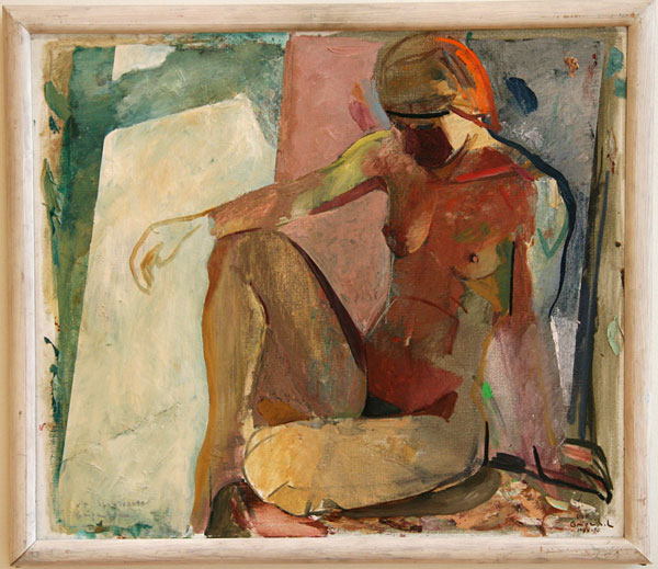 M&aring;lning av Ulf Gripenholm