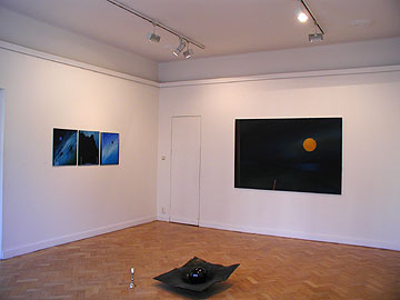 Solo exhibition Curt Hillfon - Click on the pictures for enlarged versions.