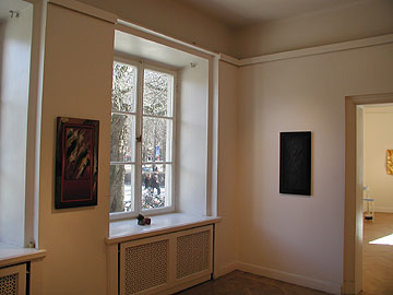 Solo exhibition Curt Hillfon - Click on the pictures for enlarged versions.