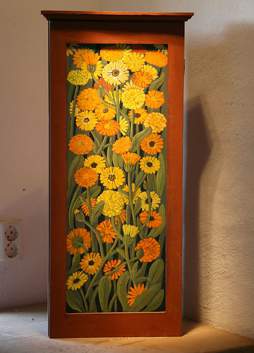 Corner cupboard - Hörnskåp - Maria Hillfon