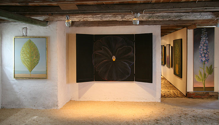 Maria Hillfons exhibition room
