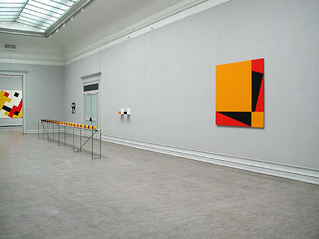 Cajsa Holmstrands utställning i Konstakademiens stora sal