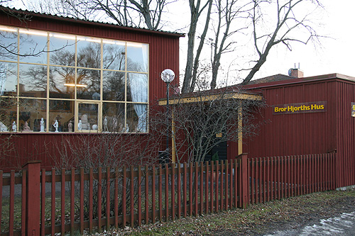Bror Hjorths Hus i Uppsala
