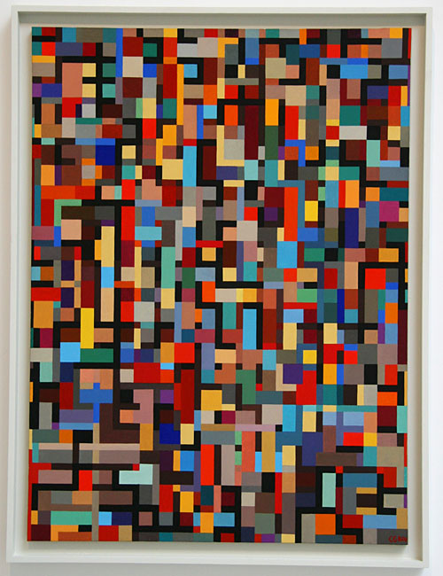 C. Göran Karlsson painting/målning