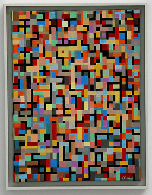 C. Göran Karlsson målning/painting