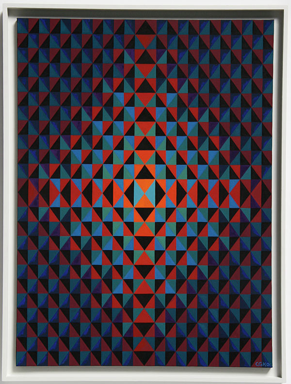 C. Göran Karlsson målning/painting